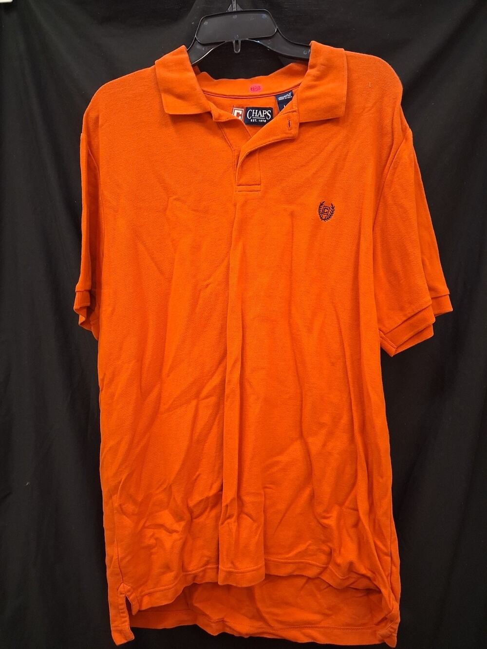 Men's Chaps Polo Style Shirt Size Large